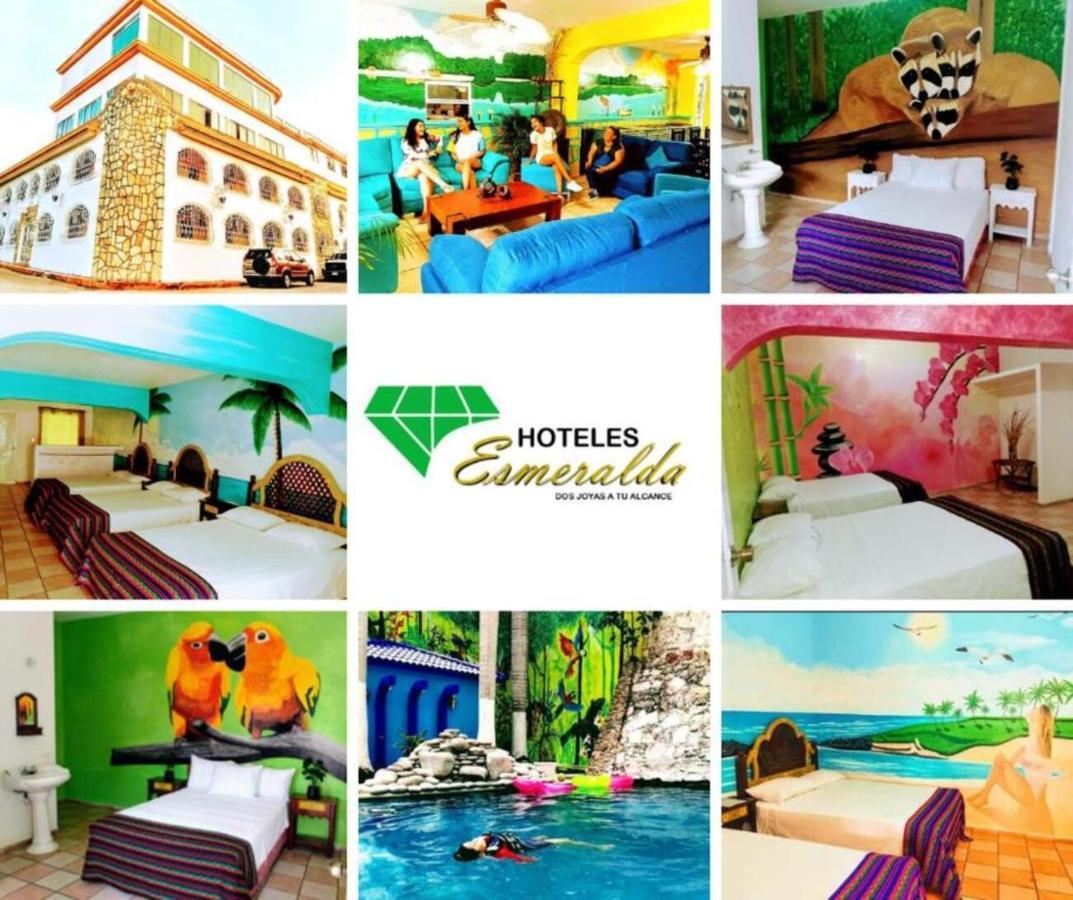 Hotel Esmeralda Тампико Экстерьер фото