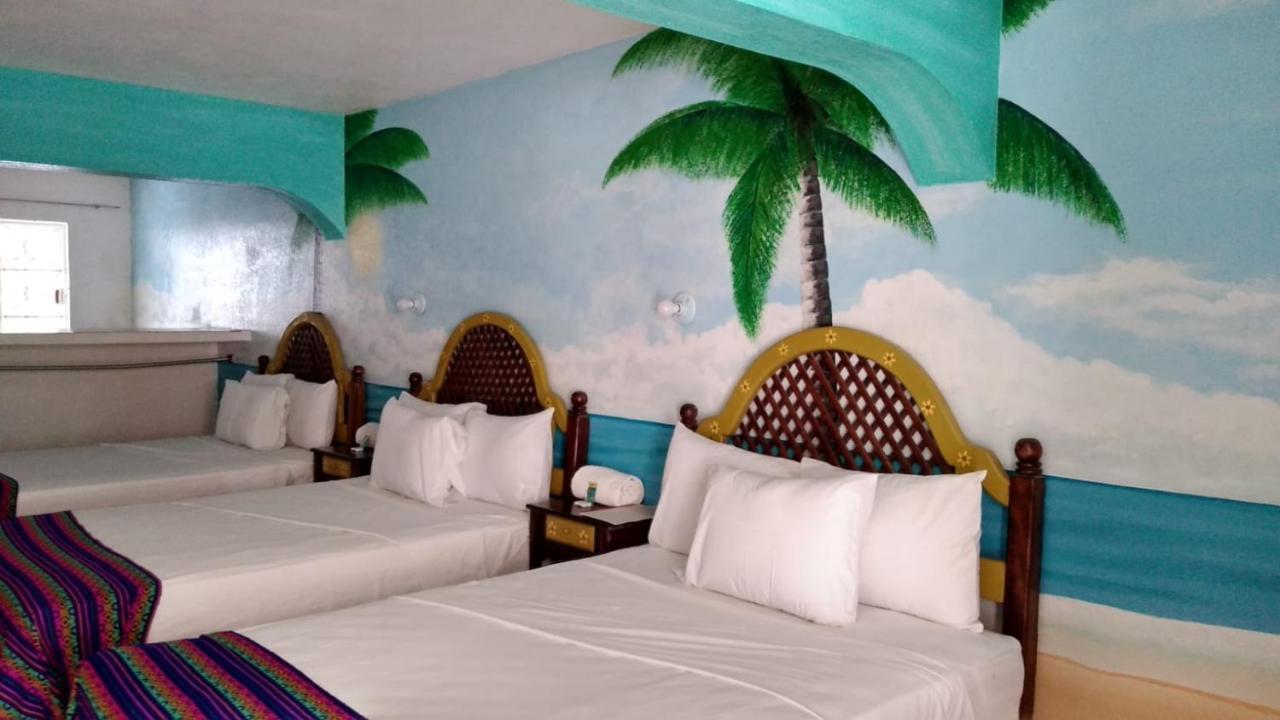 Hotel Esmeralda Тампико Экстерьер фото