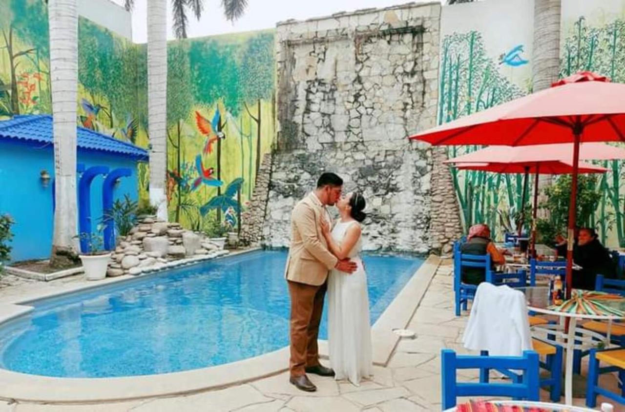 Hotel Esmeralda Тампико Экстерьер фото