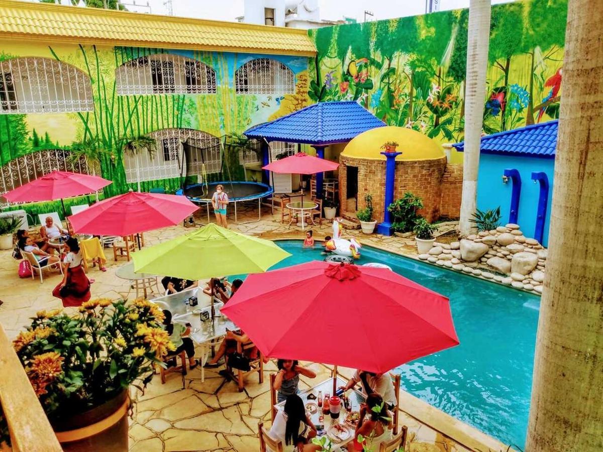 Hotel Esmeralda Тампико Экстерьер фото