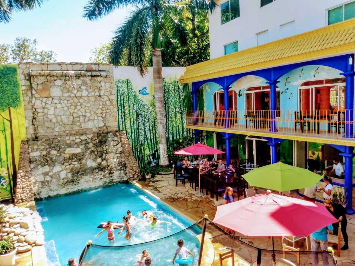 Hotel Esmeralda Тампико Экстерьер фото